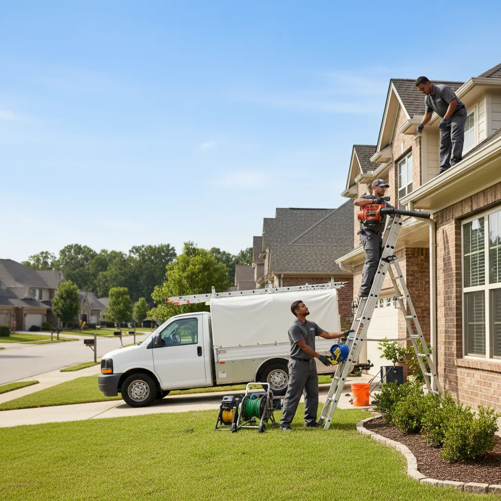 Home Gutter Service in Starkville, MS near me